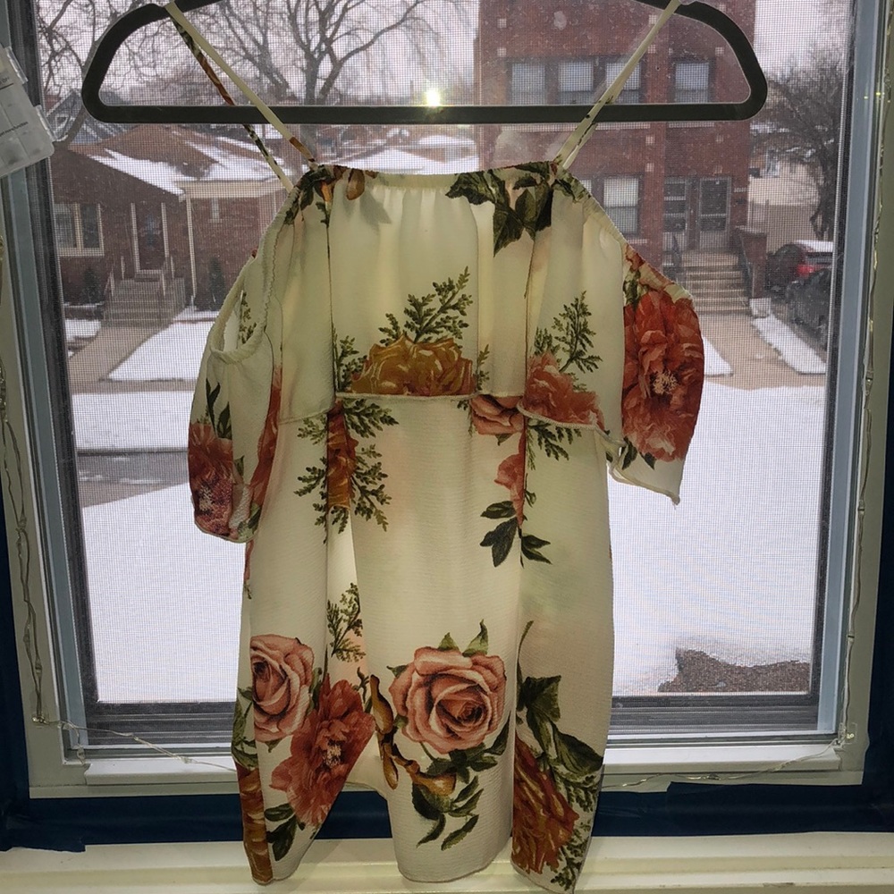 Summer Floral Shirt